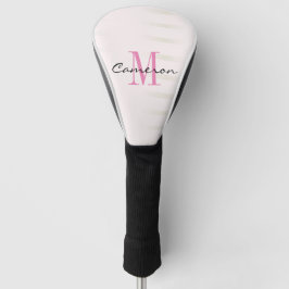 Initial und Name Personalisiert Golf Headcover