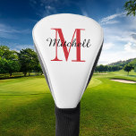 Initial und Name Personalisiert Golf Headcover<br><div class="desc">Maßgeschneiderte,  mit Ihrem Namen und Monogramm personalisierte,  bedruckte Golf-Kopfbedeckung. Verwenden Sie die Designtools,  um eine beliebige Hintergrundfarbe auszuwählen,  Schriftart und Farben zu bearbeiten oder eigene Fotos hochzuladen,  um ein einzigartiges Geschenk für Ihren Lieblingsgolfer zu kreieren.</div>