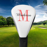 Initial und Name Personalisiert Golf Headcover<br><div class="desc">Maßgeschneiderte,  mit Ihrem Namen und Monogramm personalisierte,  bedruckte Golf-Kopfbedeckung. Verwenden Sie die Designtools,  um eine beliebige Hintergrundfarbe auszuwählen,  Schriftart und Farben zu bearbeiten oder eigene Fotos hochzuladen,  um ein einzigartiges Geschenk für Ihren Lieblingsgolfer zu kreieren.</div>