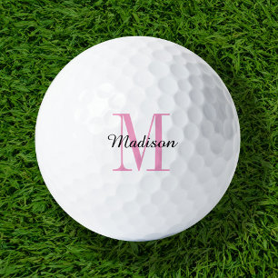 Initial und Name Personalisiert Golfball