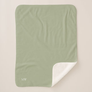 Initial weich, heiß und gemütlich sherpadecke