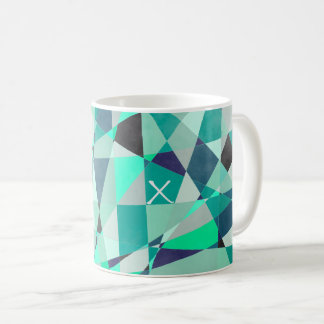 initial X mug