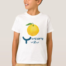 Initial Y für Ihren Anfangsnamen und Yuzu Fruit