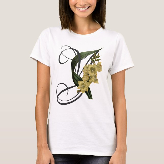 Initial Y, Yucca-T - Shirt (Vorderseite)