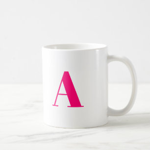 Initialbuchstaben für Monogramme anpassen, persona Kaffeetasse