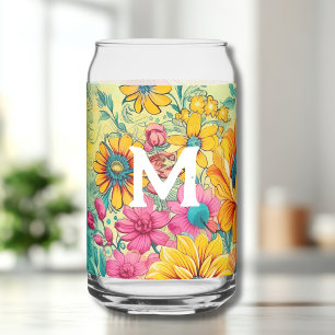 Initiale florale rétrospective