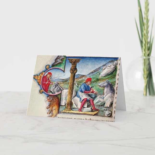 Initiale historique 'L' (Devant)