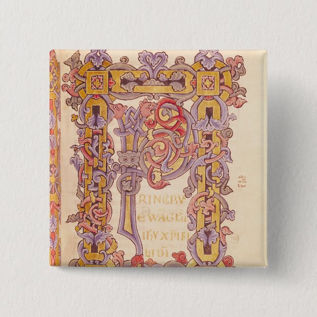 Initiale 'P Button (Vorderseite)