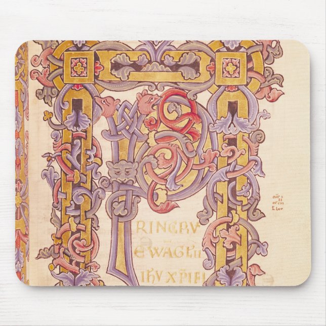 Initiale 'P Mousepad (Vorne)