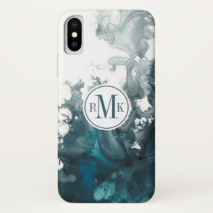 Initialen hinzufügen  Indischer Tempel Case-Mate iPhone Hülle