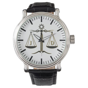 Initialen-Skalen Gesetzesbesten der Geschenke der Armbanduhr
