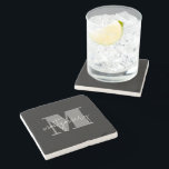 Initialer Name des benutzerdefinierten Personalisi Steinuntersetzer<br><div class="desc">Classic Drink Untersetzer mit Ihrem Monogramm Initial- und Familiennamen darüber,  schöne personalisierte Wohngestaltung oder als Geschenk geben! Ändern Sie die Farben entsprechend Ihrer Dekoration.</div>
