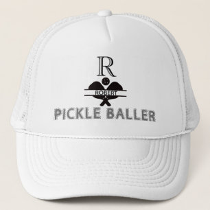 Initialer Name des Pickleball-Typ Truckerkappe