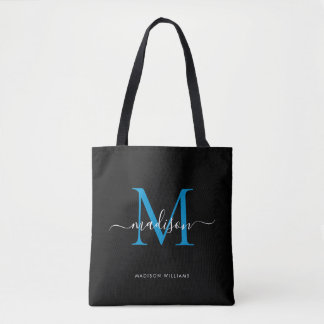 Initialer Name für das Blue Monogram Tasche
