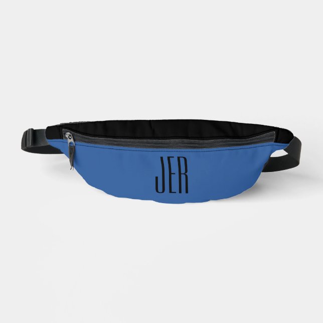 Initiales de monogramme moderne personnalisables B (Recto)