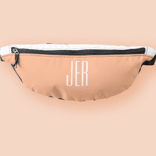 Initiales de monogramme modernes personnalisables