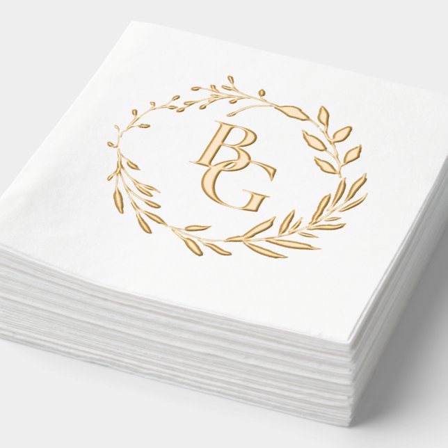 initiales mariages (Détail)