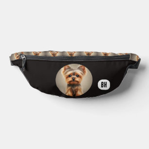 Initiales personnalisées Yorkshire Terrier Yorkie 