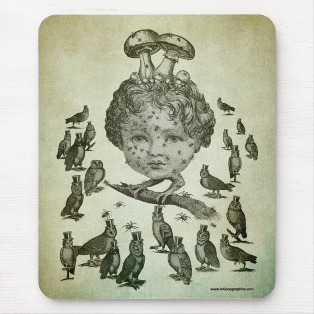 Initialisierungs-Mauspad Mousepad (Vorne)