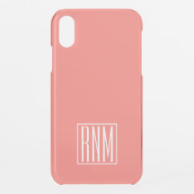 Initialmonogramm | Korallen