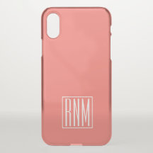 Initialmonogramm | Korallen