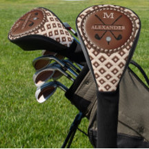 Initialname der Vintagen Monogramm