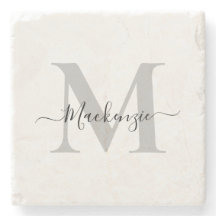 Initialname des Monogramms personalisieren
