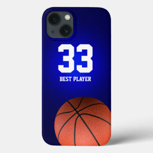 Initials Basketball Sportgeschenke Case-Mate iPhone Hülle