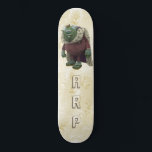 *~* Initials Damask Royal Troll AP89 Skateboard<br><div class="desc">(Suchen Sie den Code AP89 für Troll-Objekte und AP88 für mittelalterliche Themen ) Einfache Übertragung auf andere Zazzle-Produkte. Skateboard im Hintergrund. Die hellen und so glücklichen NEON Rainbow Farben sind nur Pop der TROLL-Bilder und LETTERS. Personalisieren / Personalisieren Sie Ihre INITIALE / MONOGRAM und spielen Sie mit dem Schriftart und...</div>