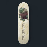 *~* Initials Damask Royal Troll AP89 Skateboard<br><div class="desc">(Suchen Sie den Code AP89 für Troll-Objekte und AP88 für mittelalterliche Themen ) Einfache Übertragung auf andere Zazzle-Produkte. Skateboard im Hintergrund. Die hellen und so glücklichen NEON Rainbow Farben sind nur Pop der TROLL-Bilder und LETTERS. Personalisieren / Personalisieren Sie Ihre INITIALE / MONOGRAM und spielen Sie mit dem Schriftart und...</div>