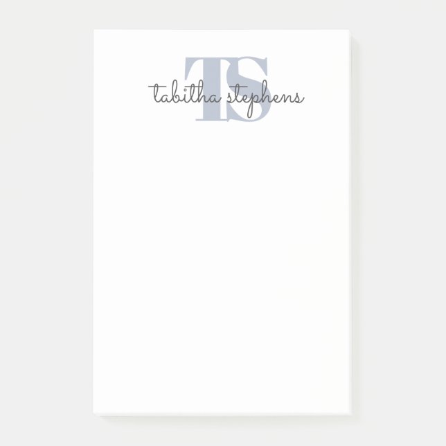 Initialüberschrift für die Retro-Signatur Post-it Klebezettel (Vorderseite)