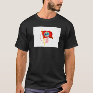 Initiative für das Partys der Kommunisten und der T-Shirt