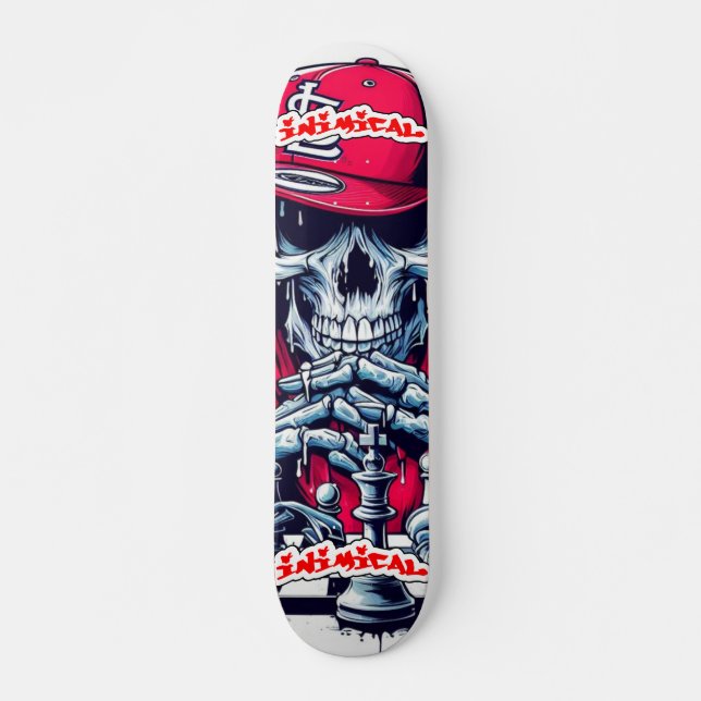 INITICAL ST. Louis Grandmaster Skateboard (Vorne)