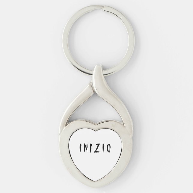 INIZIO SCHLÜSSELANHÄNGER (Vorderseite)