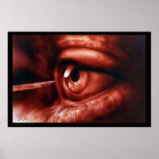 Injektionsnadel... Poster