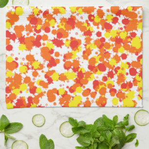 Ink Blotground by Shirley Taylor Handtuch