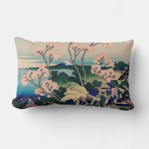 Ink Graphics Asian Garden Landschaften Throw Kisse Lendenkissen