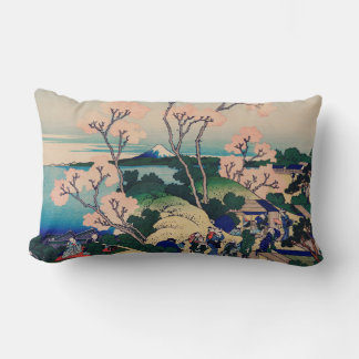 Ink Graphics Asian Garden Landschaften Throw Kisse Lendenkissen