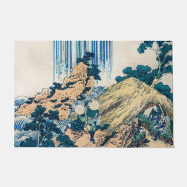 Ink Graphics Asian Gardens Landschaft Doormat Fußmatte
