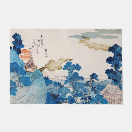 Ink Graphics Asian Gardens Landschaft Doormat Fußmatte