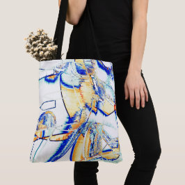Ink lief in mehr als einer Richtung? Orange, blau Tasche