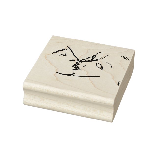 Ink Pad Kiss Gummistempel (Stempel)