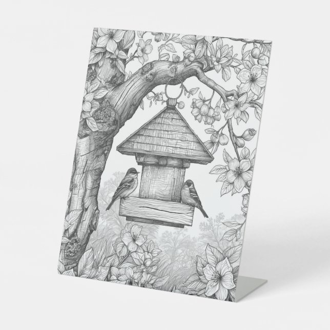 Ink & Petals Creative Diary Sockelschild (Vorderseite)