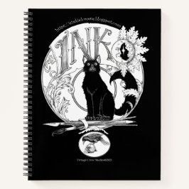 INK Sketchbook Notebook Notizbuch