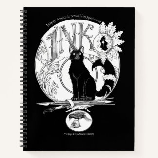 INK Sketchbook Notebook Notizbuch