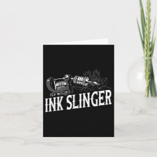 Ink Slinger - Tattoo Artist Karte
