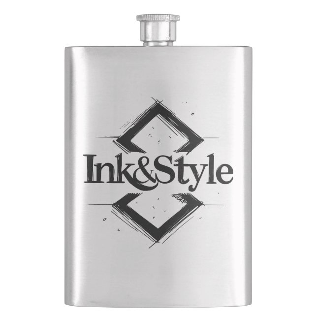 Ink&Style Flachmann (Vorderseite)