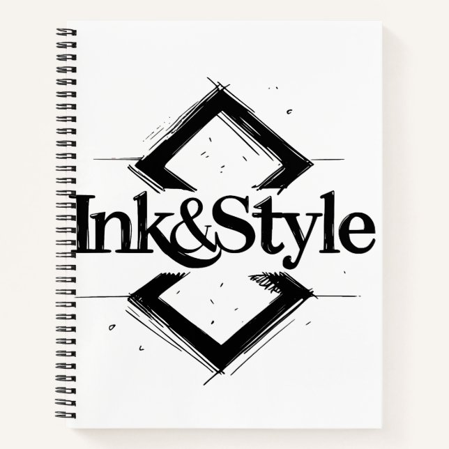 Ink&Style Notizbuch (Vorderseite)