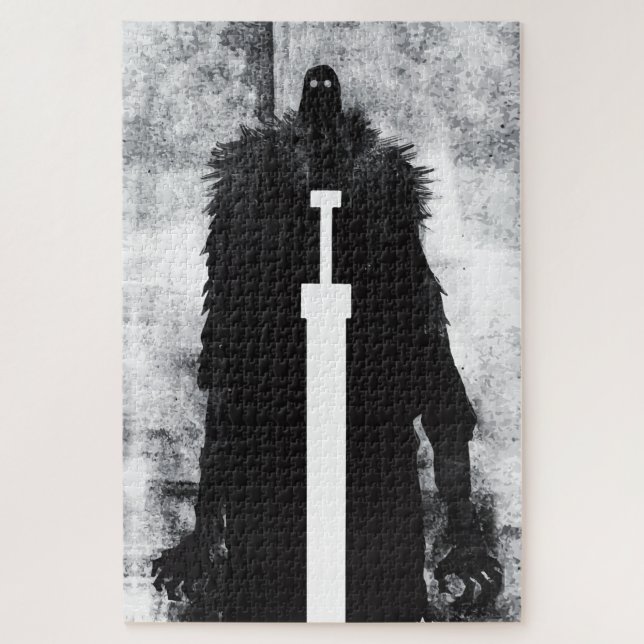 Ink Talking Fantasy V02 A Knight from hell (Vertikal)