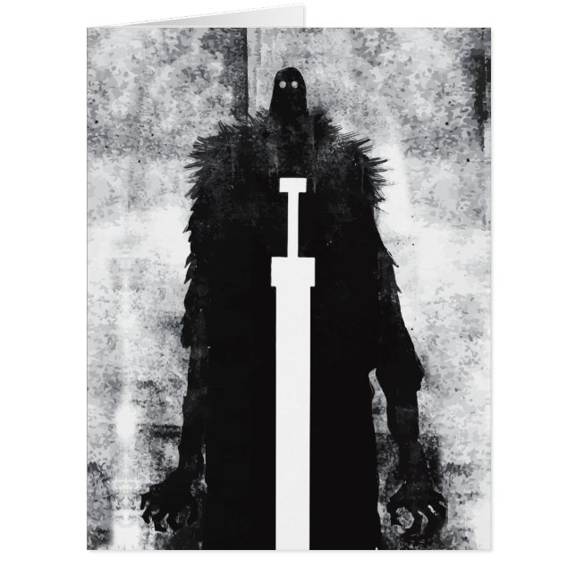 Ink Talking Fantasy V02 A Knight from hell (Vorderseite)